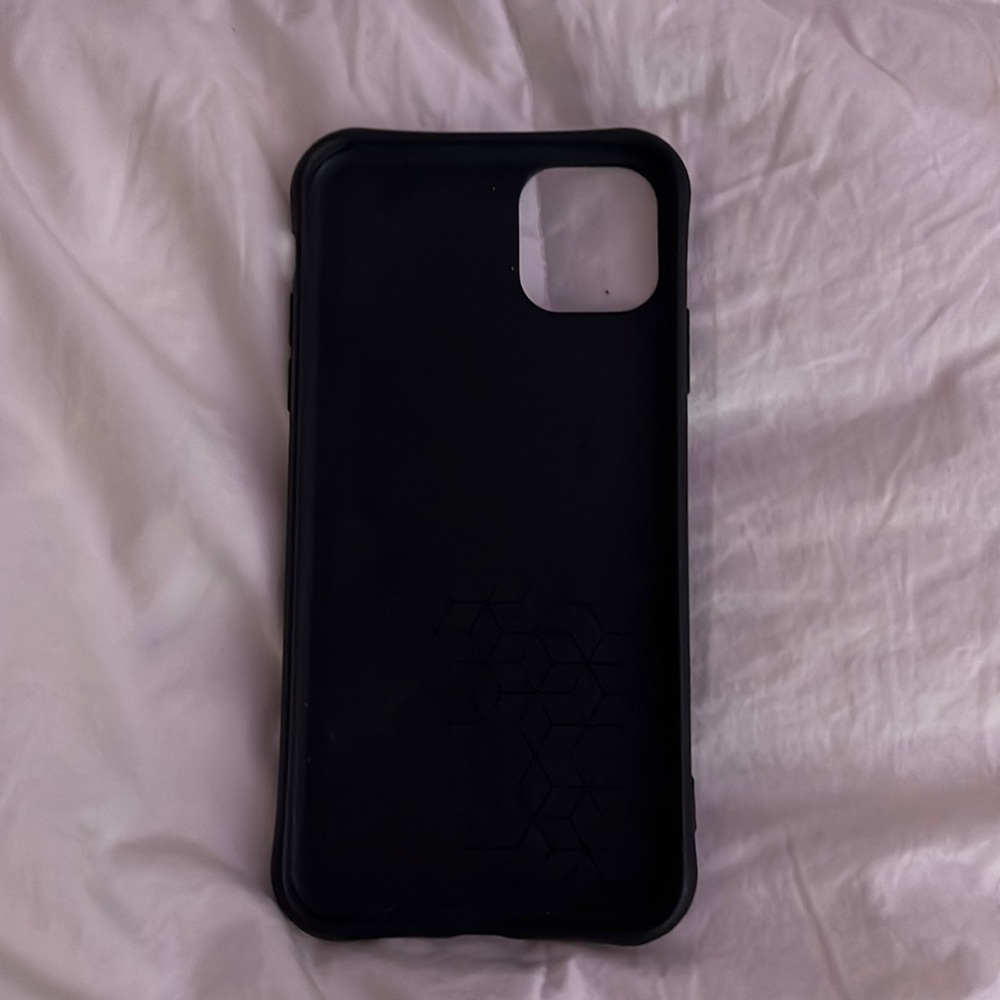 Black iPhone 11 pro max case